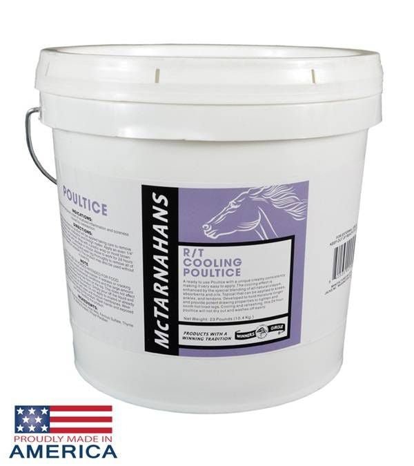 McTarnahans R/T Cooling Poultice 23 lbs