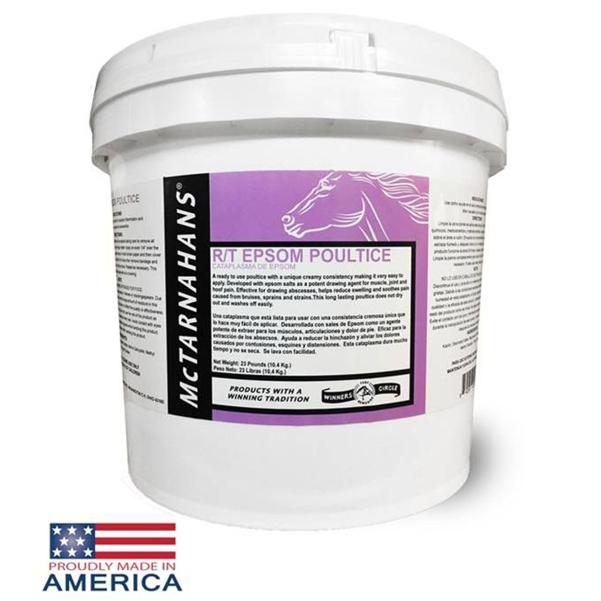 McTarnahans R/T Epsom Poultice 23 lbs