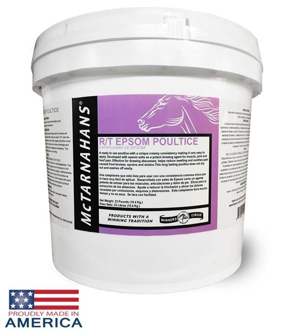 McTarnahans R/T Epsom Poultice 23 lbs