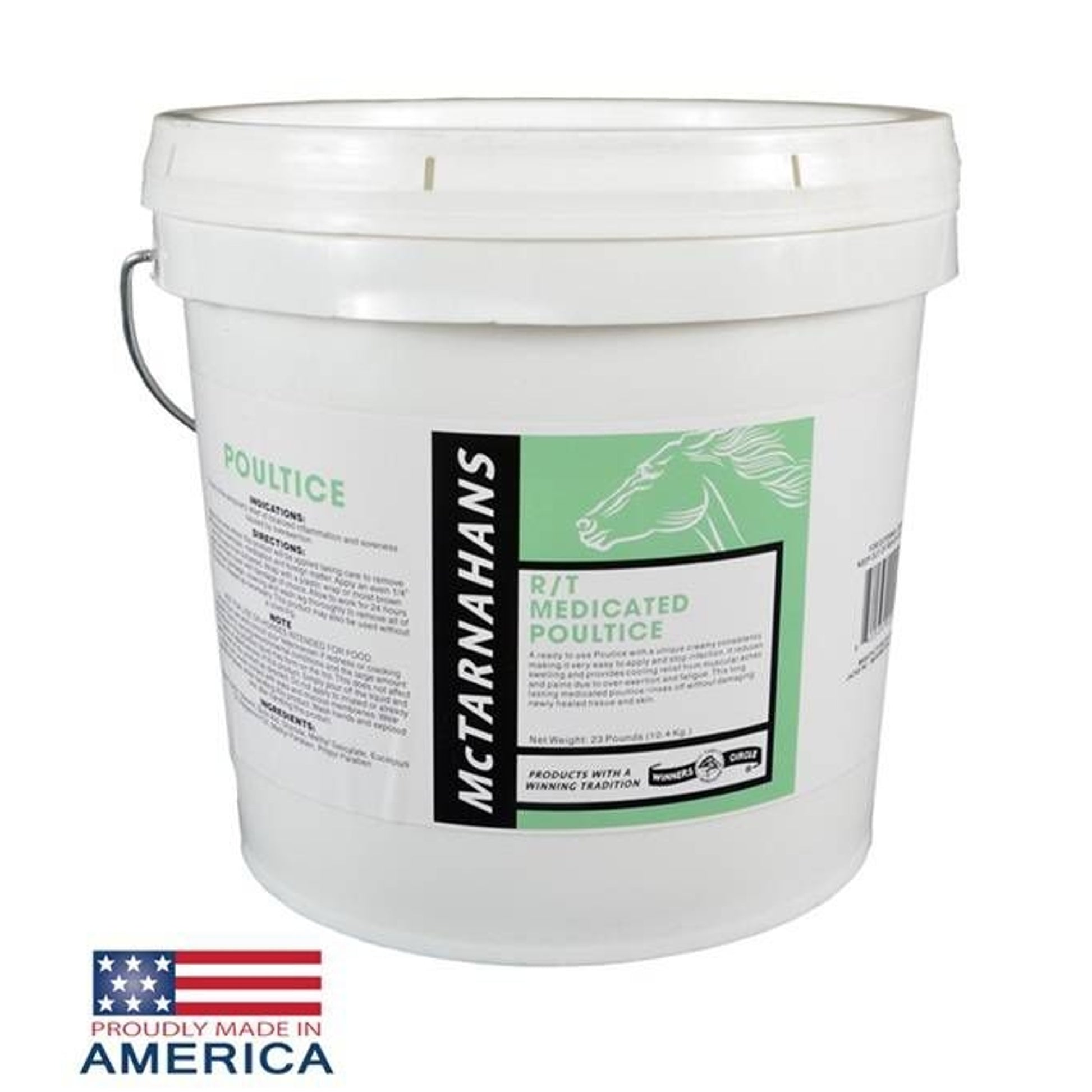 McTarnahans R/T Medicated Poultice 23 lbs