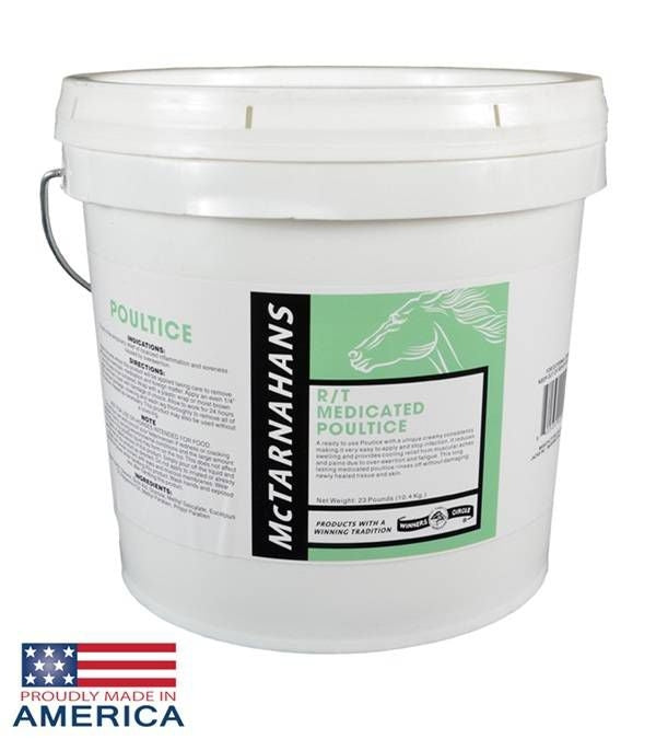 McTarnahans R/T Medicated Poultice 23 lbs