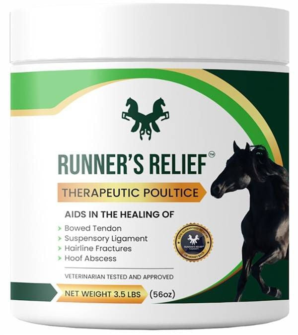 Runners Relief Therapeutic Poultice 3.5 lbs