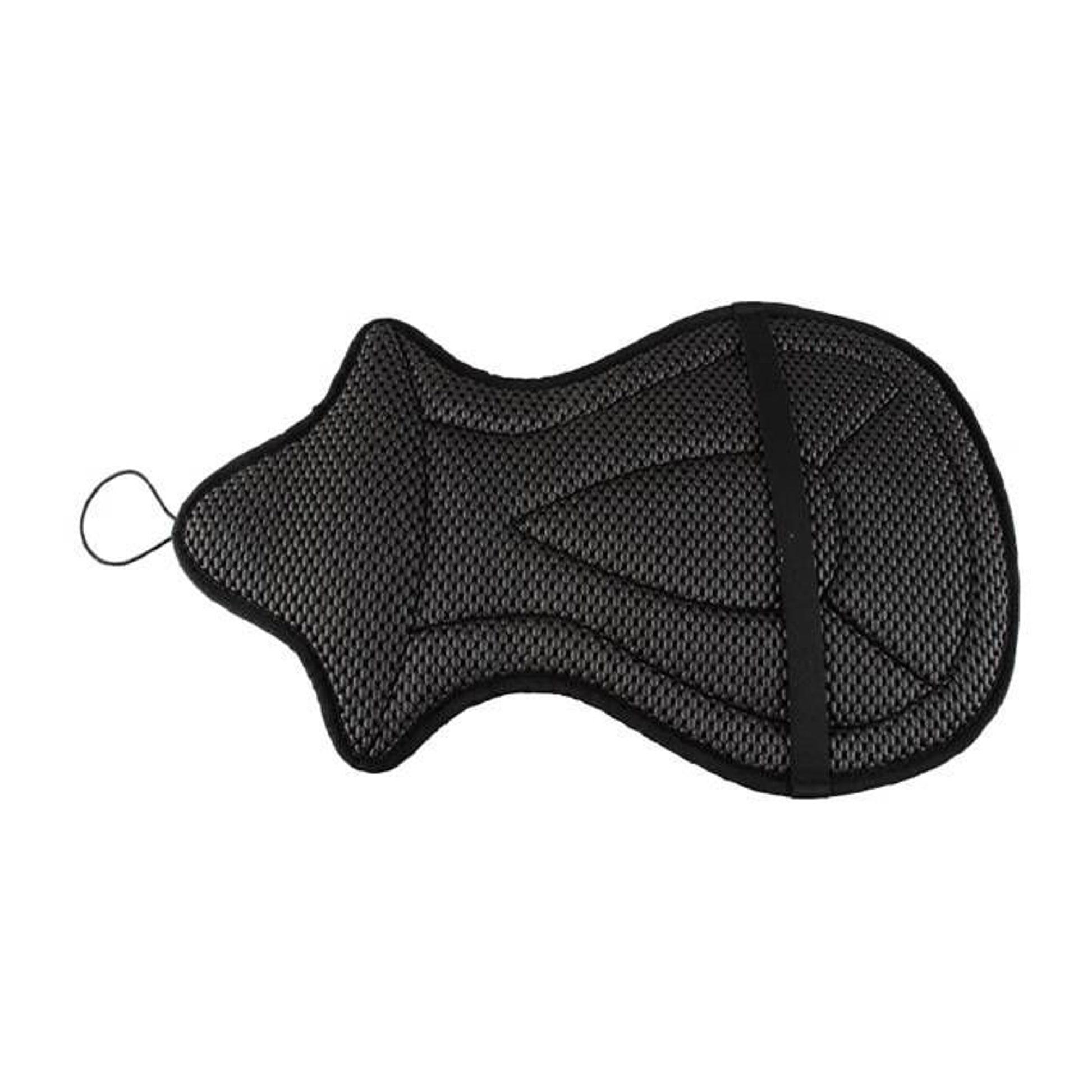 Jacks Perforated Seat Cushion Black