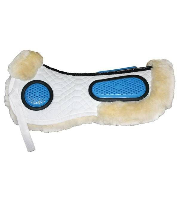 GEL-EZE Half Pad Large White