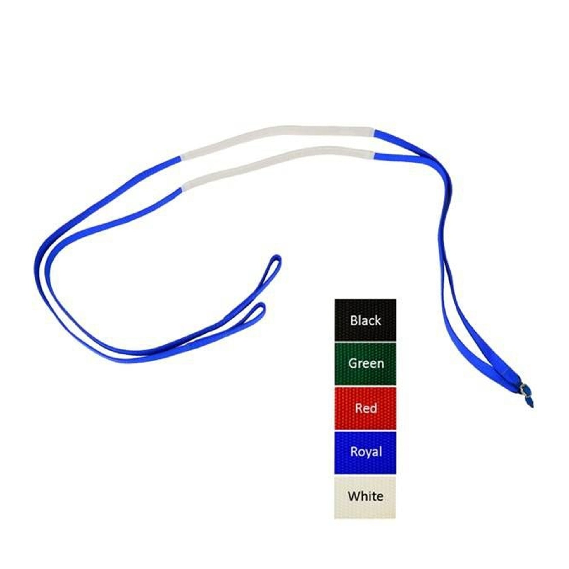 Jacks Exercise Draw Reins Sold in Pairs White