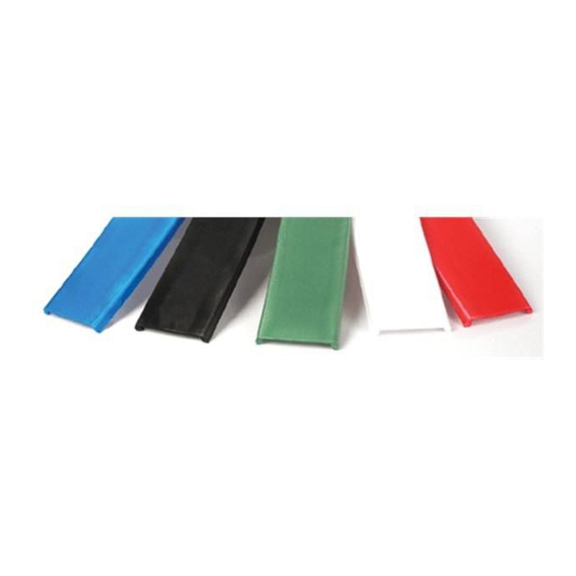 Jacks Colored Girth Channels 39" Long Black