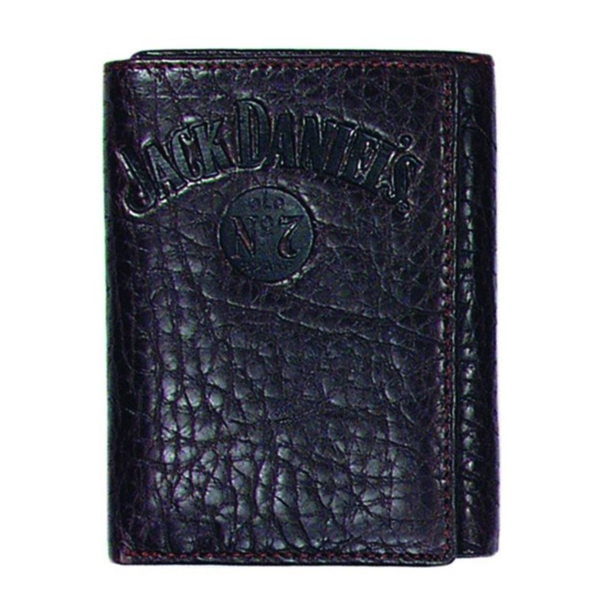 Jack Daniel's Mens Signature Collection Trifold Wa