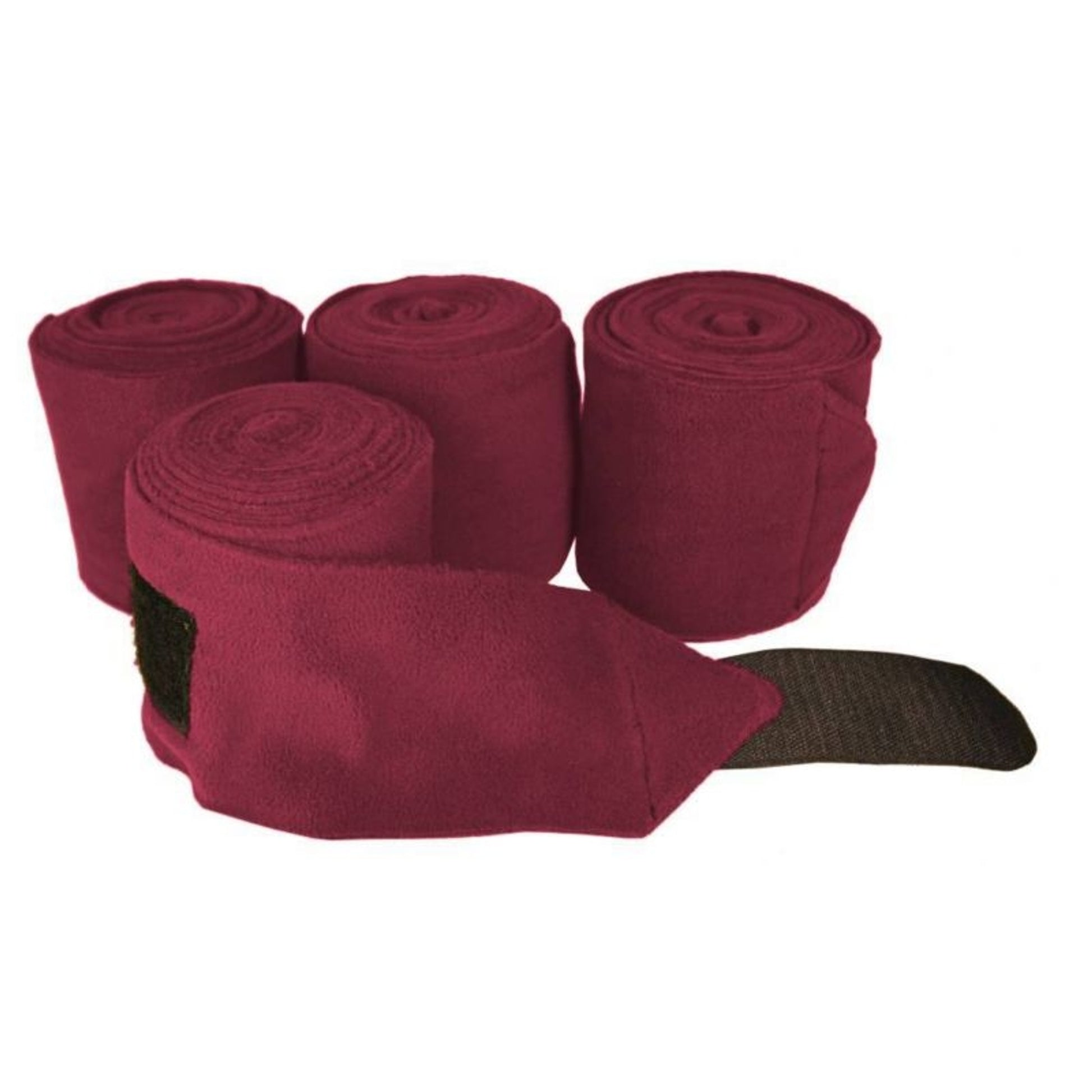 Gatsby Sure-Fit Fleece Polo Wraps 5" x 9' Rose