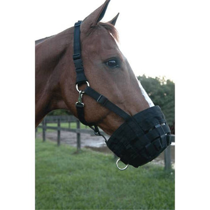 Jacks Web Muzzle Cob Black