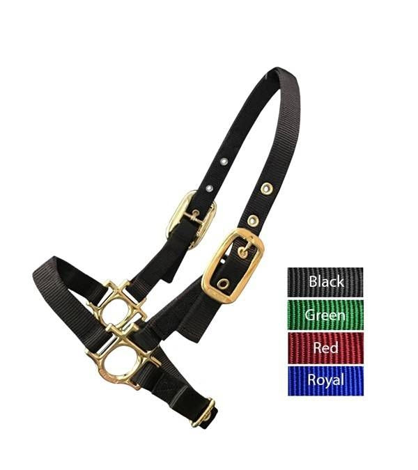 Valhoma Suckling Halter Suckling (100-200 lbs) Red