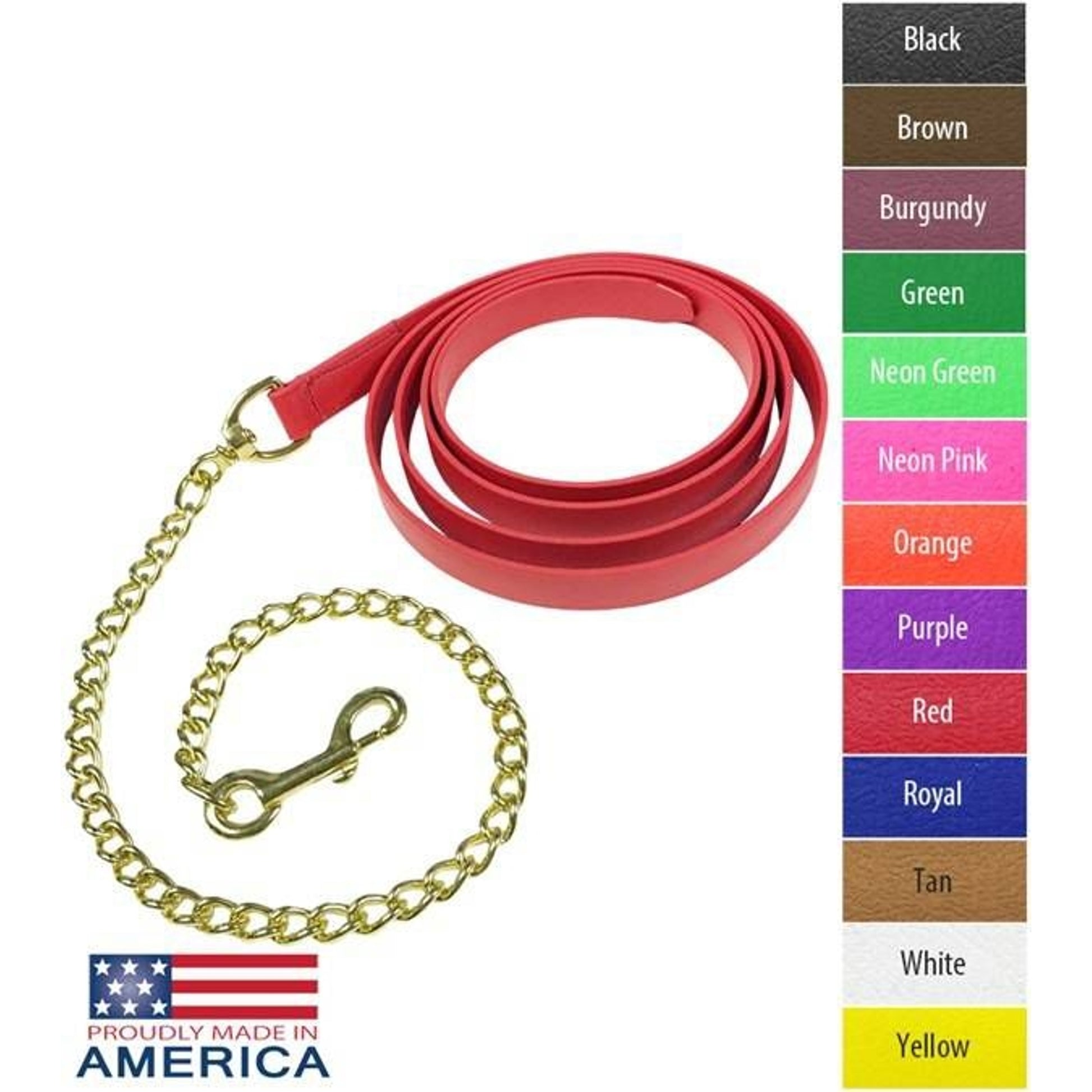 Feather-Weight Beta Lead Shank with 24" Solid Bras