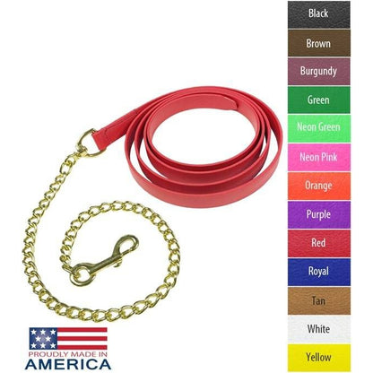 Feather-Weight Beta Lead Shank with 30" Solid Bras