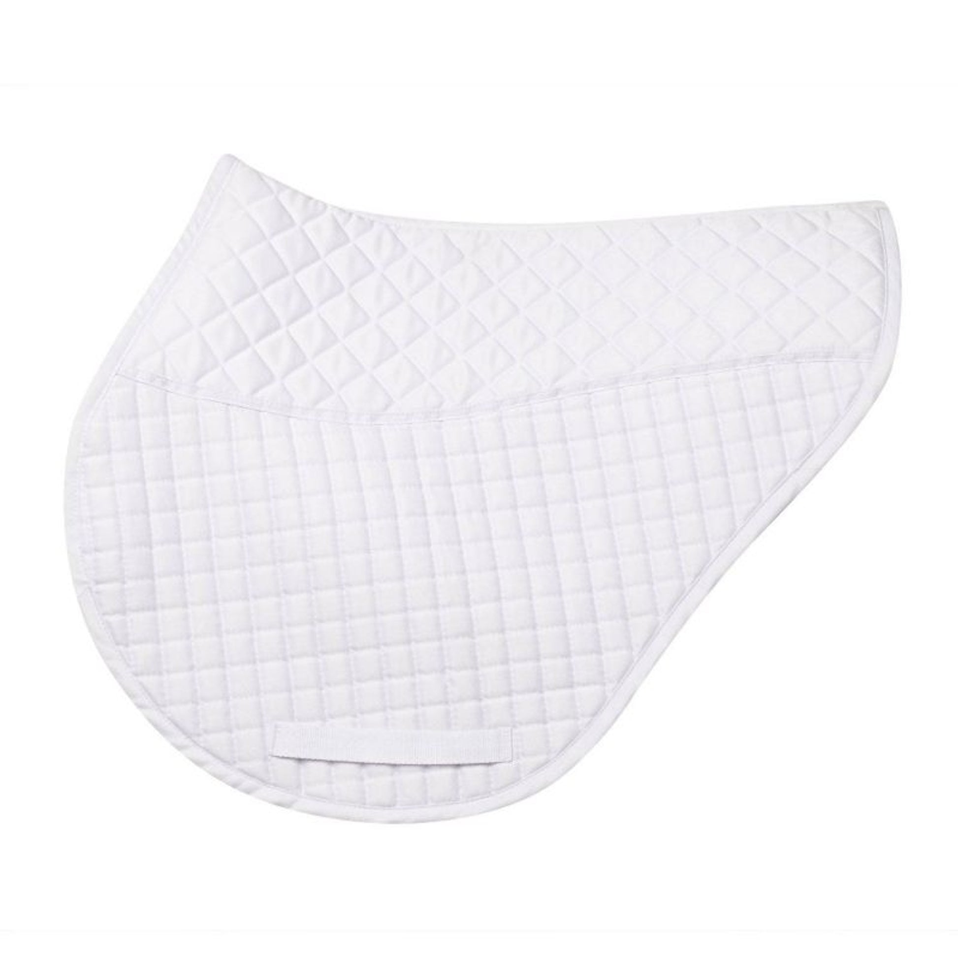 TuffRider Jumping Saddle Pad Standard White