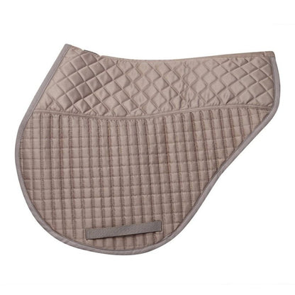 TuffRider Jumping Saddle Pad Standard White