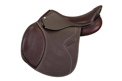 HDR Monoflap Dressage Saddle 14 Australian Nut