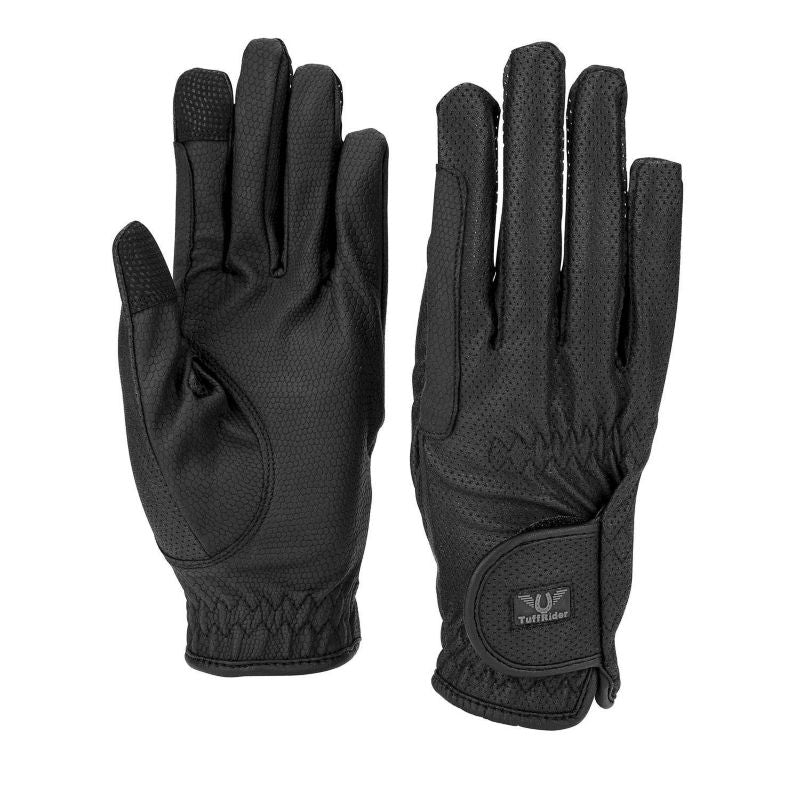TuffRider Ladies Breathable Gloves With Grippy Pal
