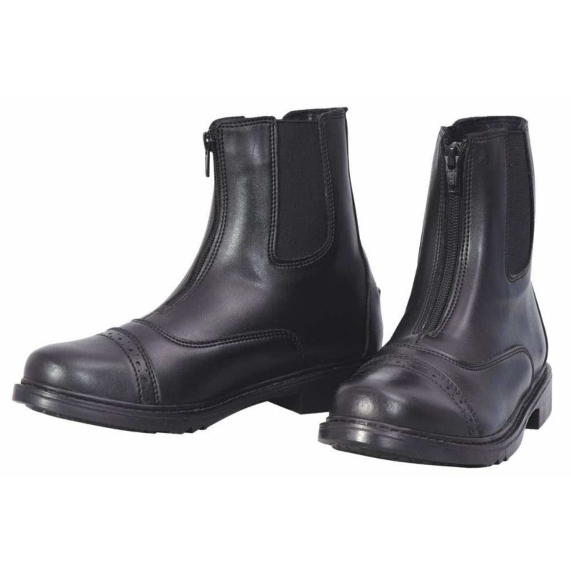 TuffRider Ladies Zip Paddock Boots