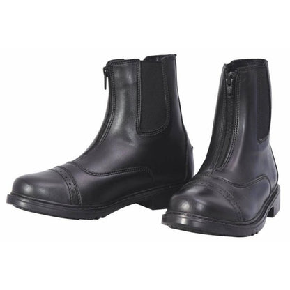 TuffRider Ladies Zip Paddock Boots