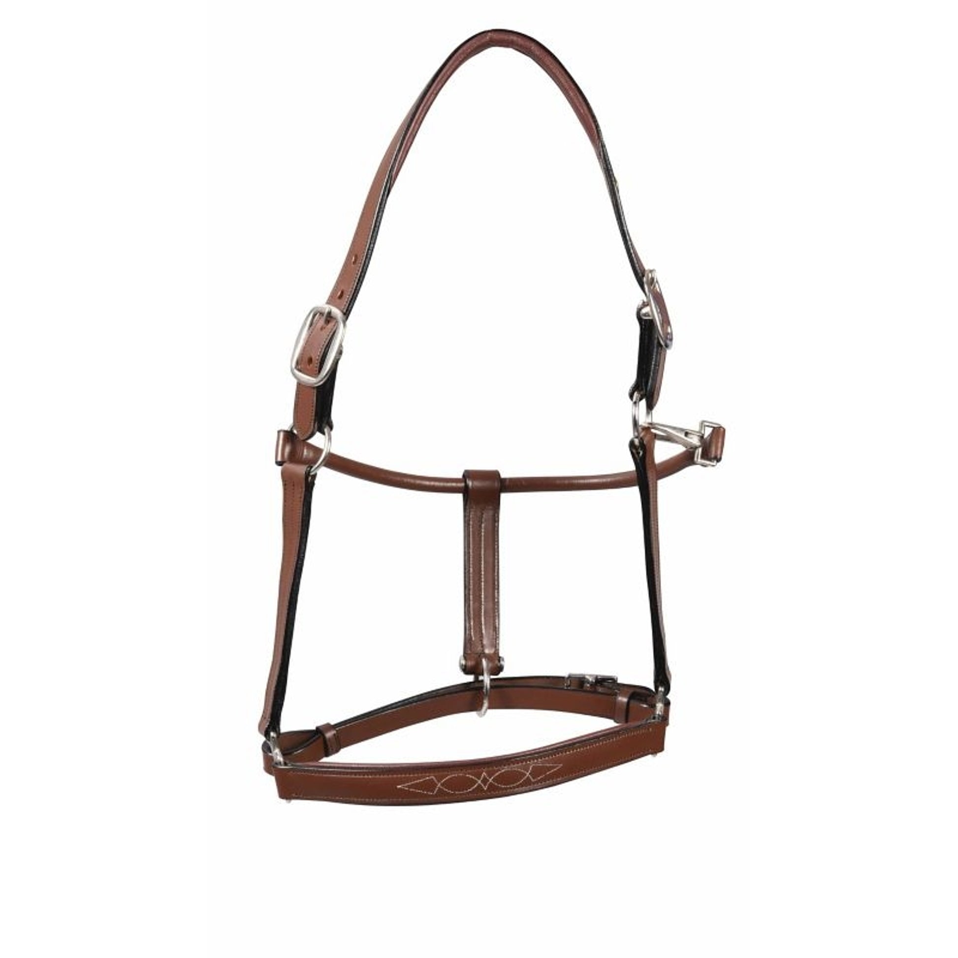 Henri de Rivel Pro Fancy Padded Rolled Throat Trip