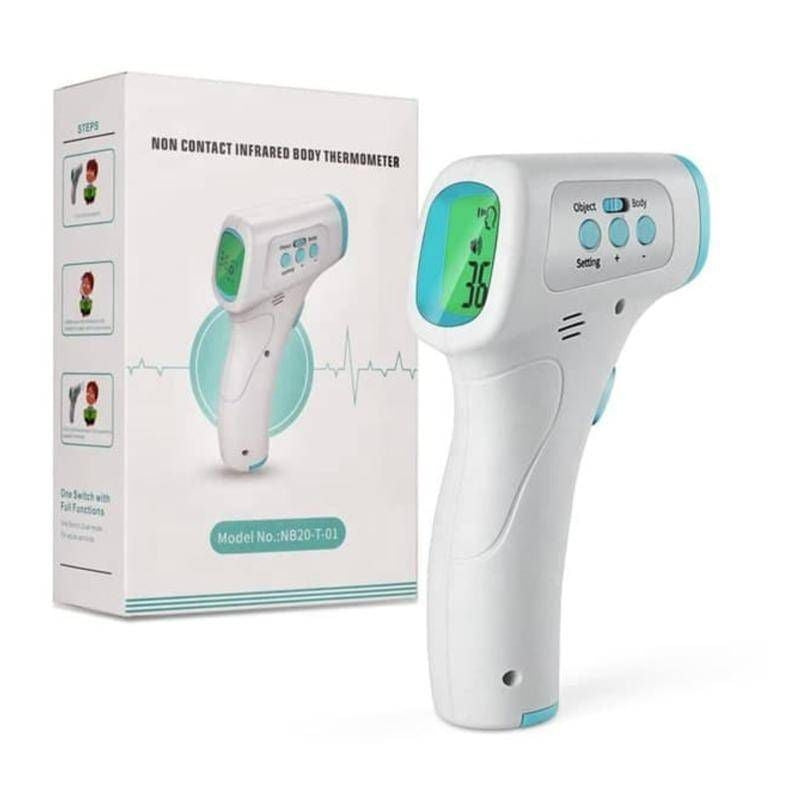 Thermometer Non-Contact Infrared Gun White