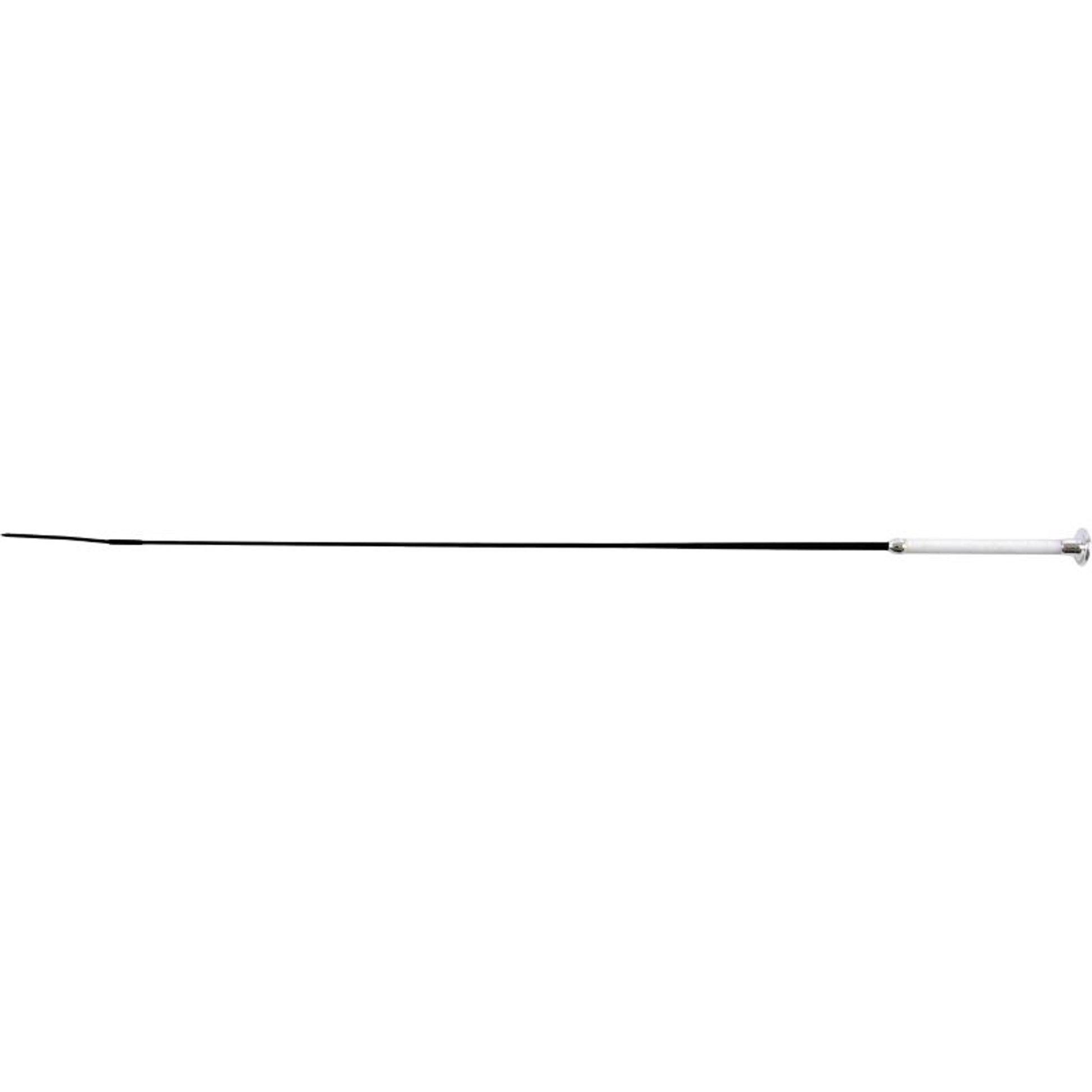 Jacks Dressage Whip with Leather Covered Grip Hand
