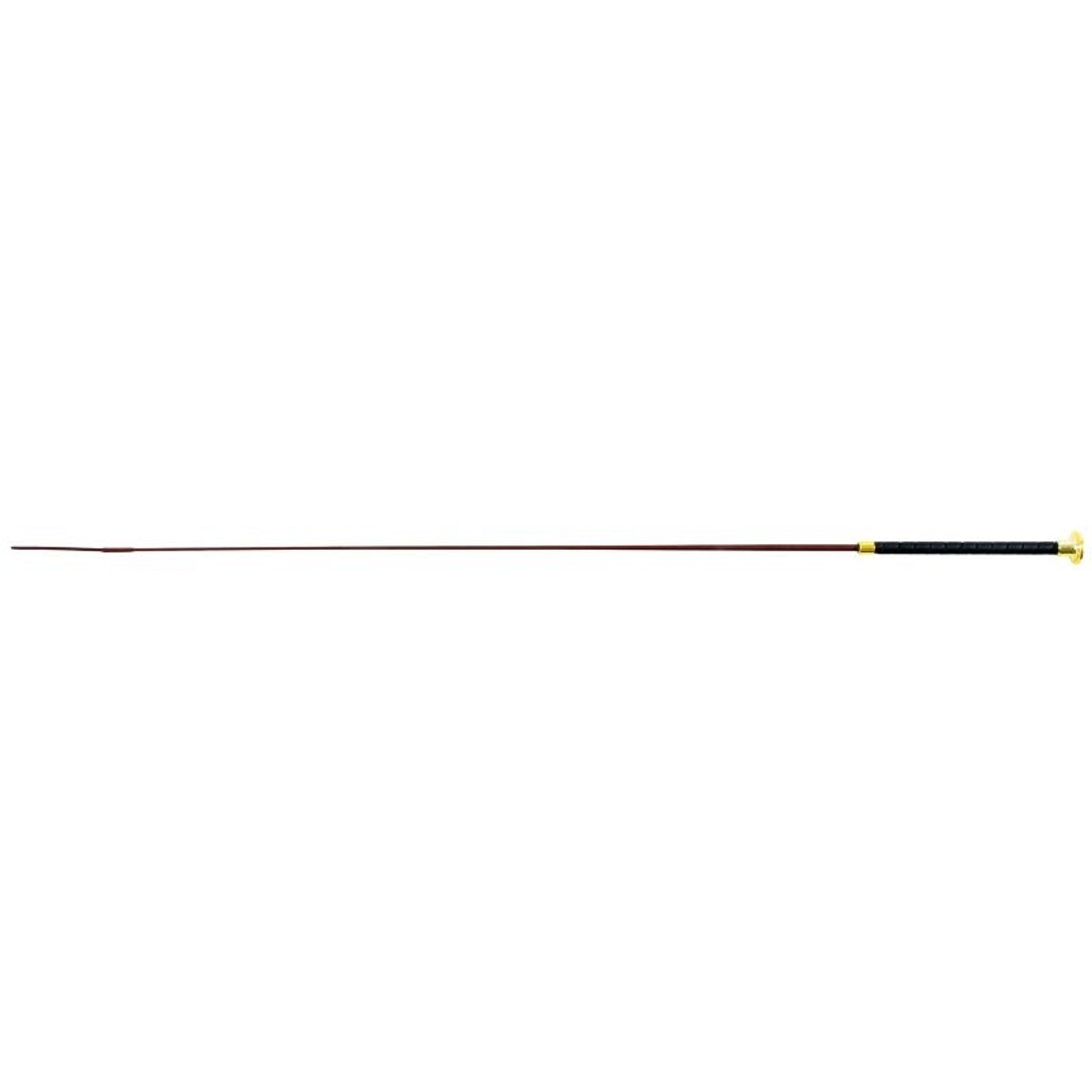 Jacks Dressage Whip with Grip Handle 39" Brown