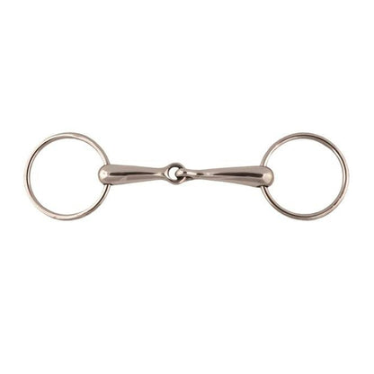 Jacks Loose Ring Snaffle Bit 5" Stainless Steel