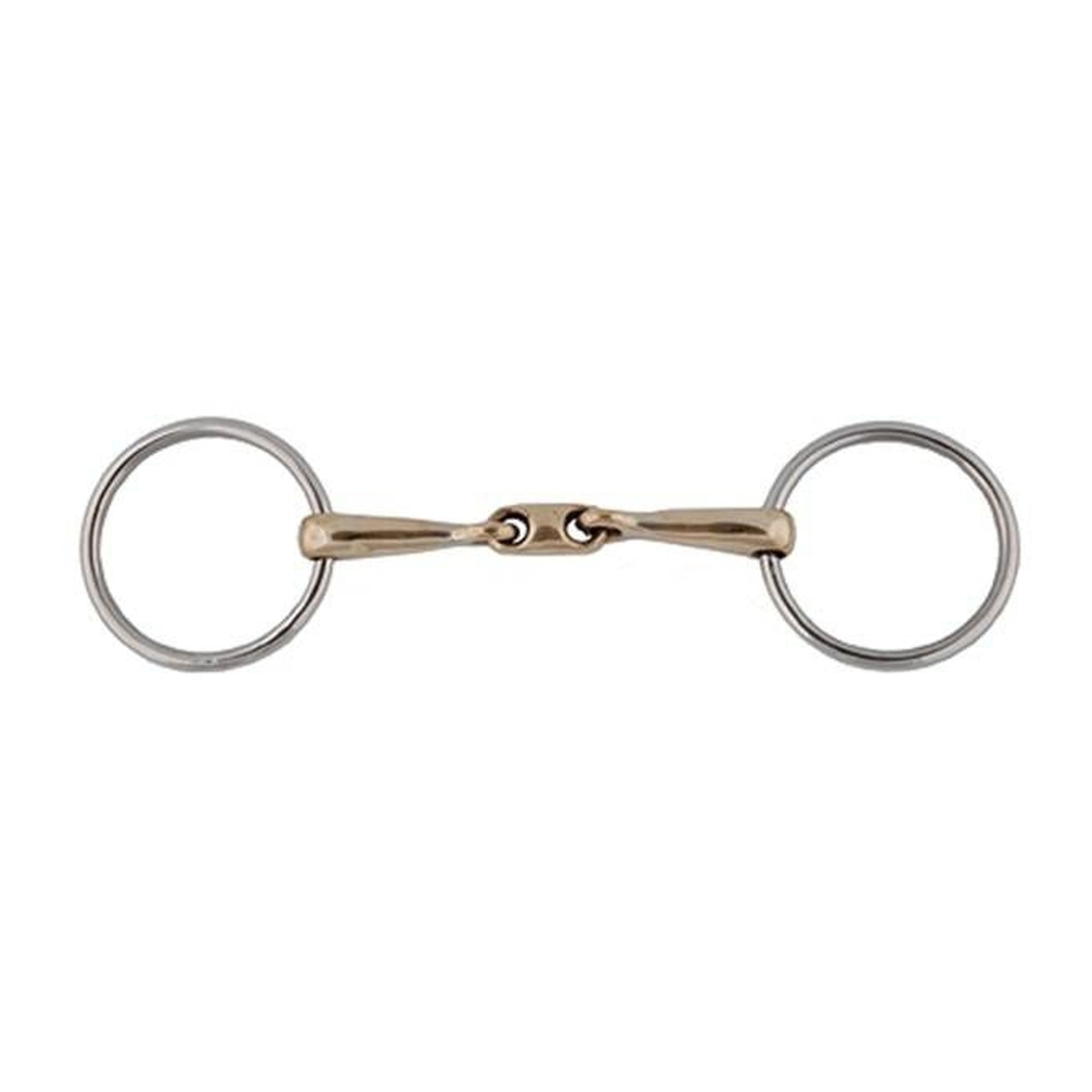 Jacks Elliptical Link Bradoon Bit