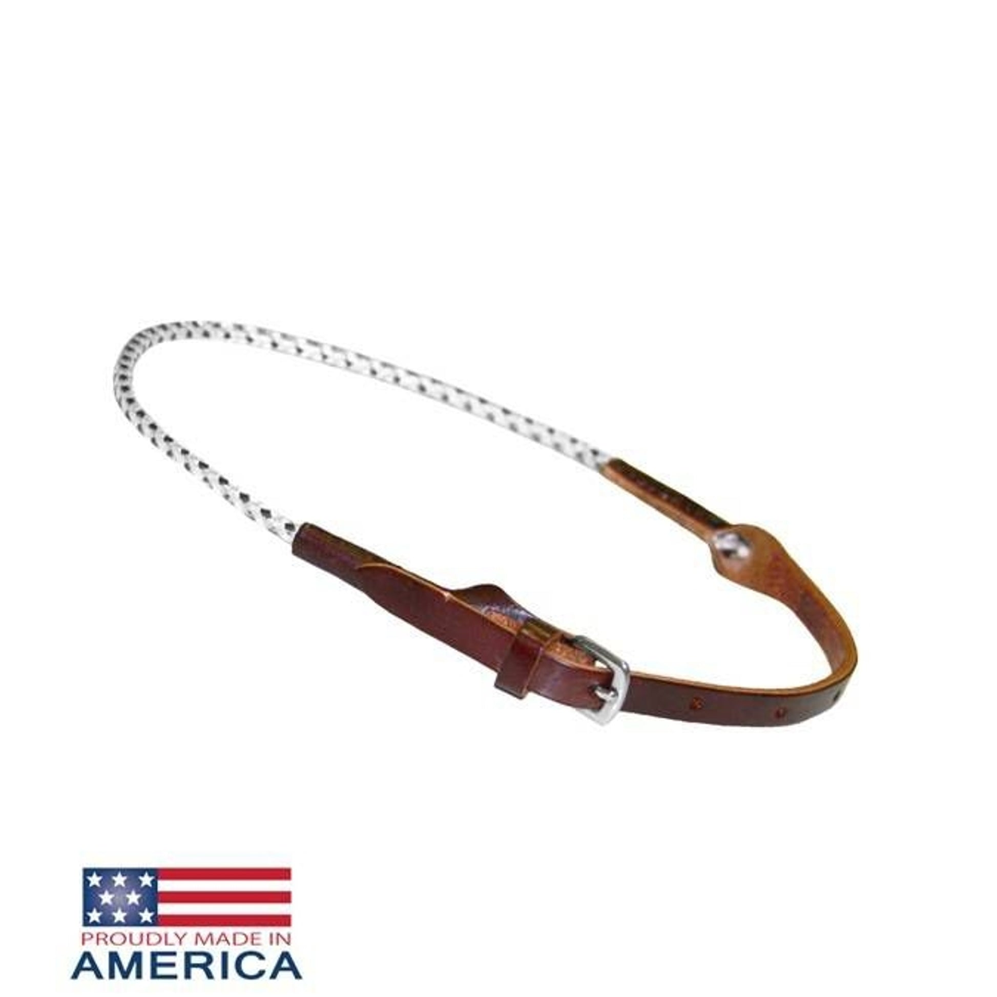 Feather-Weight Lip Strap (Rope) Brown