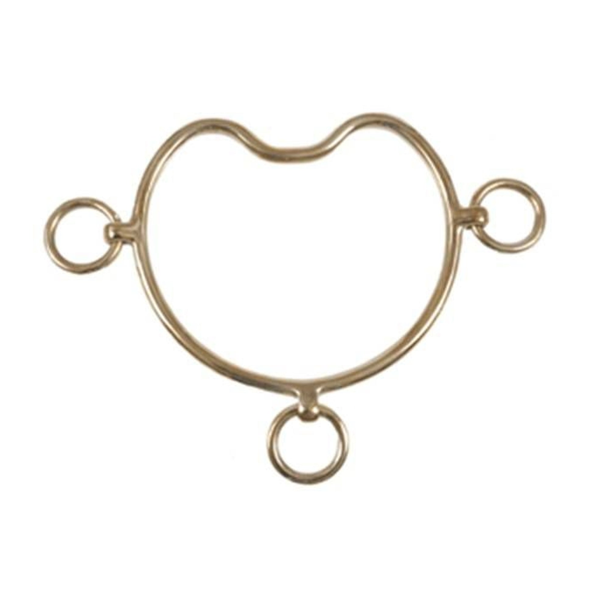 Jacks Chifney Curve Bit 5" Solid Brass