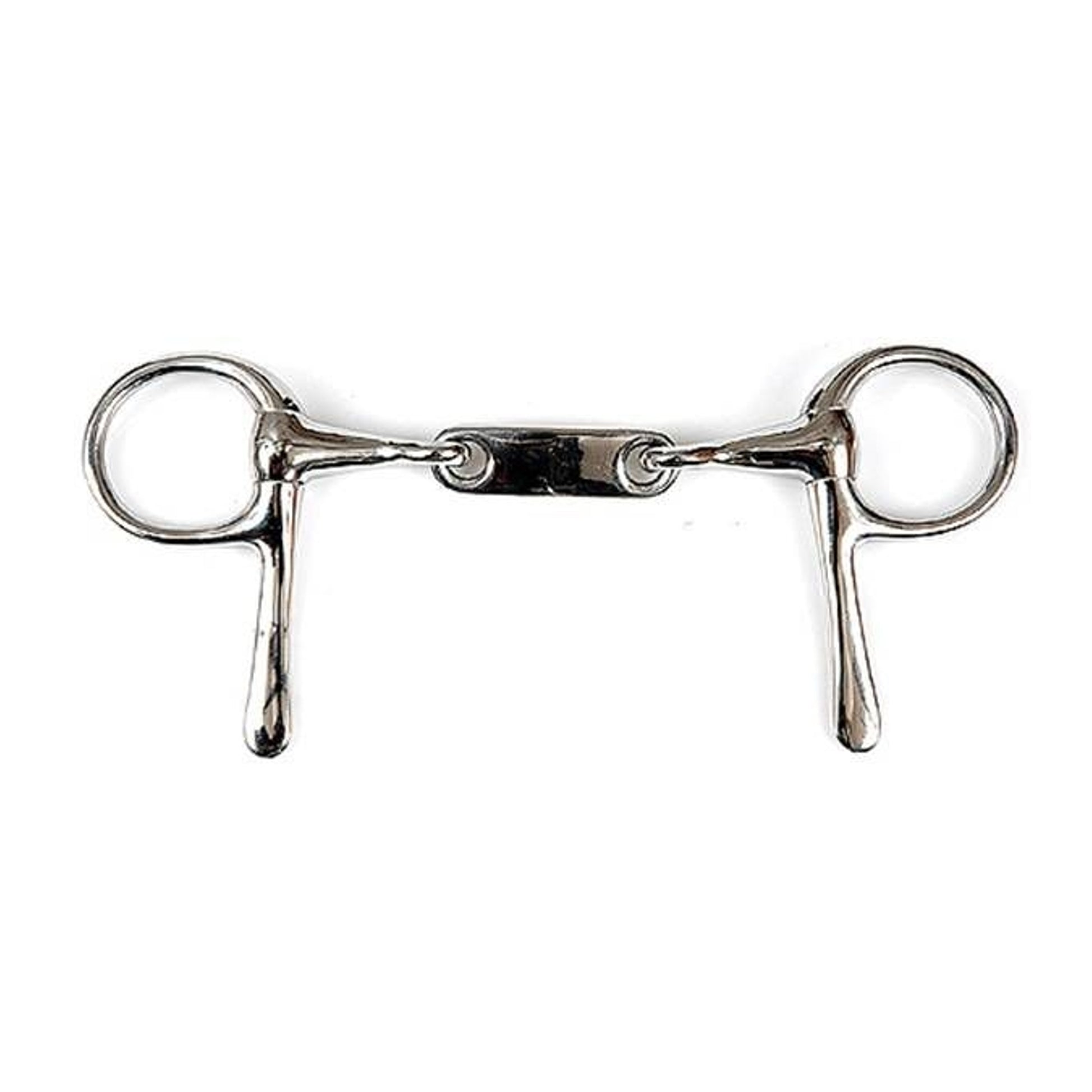 Jacks Dr. Bristol Half Cheek Bit Stainless Steel