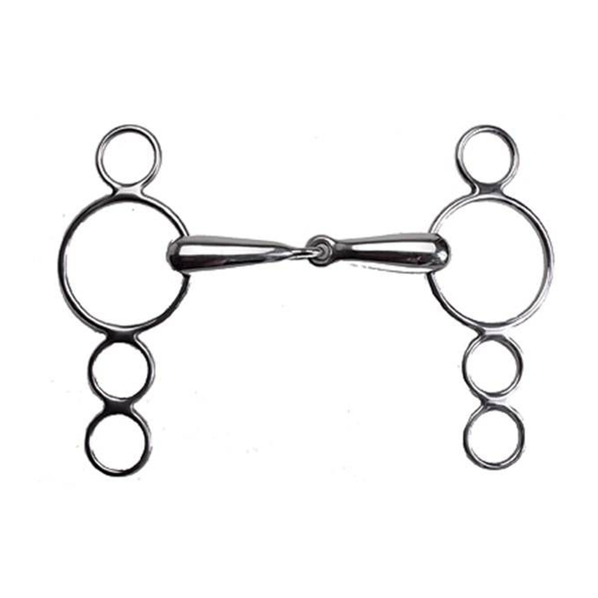 Jacks Hollow Mouth Elevator Bit 5" Stainless Steel