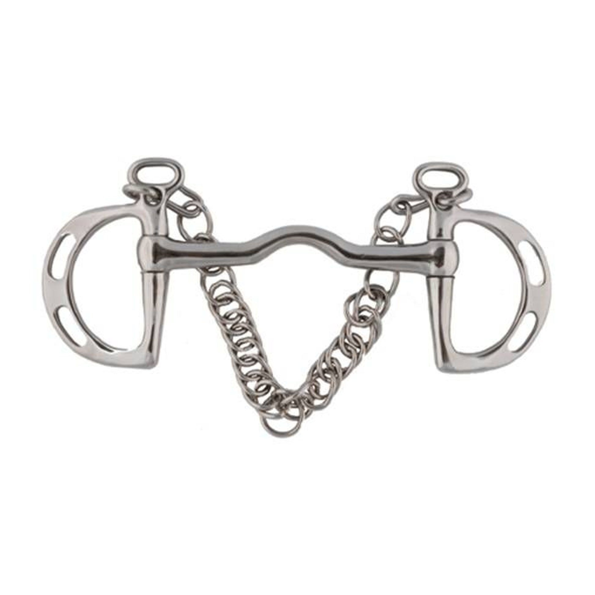 Jacks Low Port Uxeter Bit 5" Stainless Steel