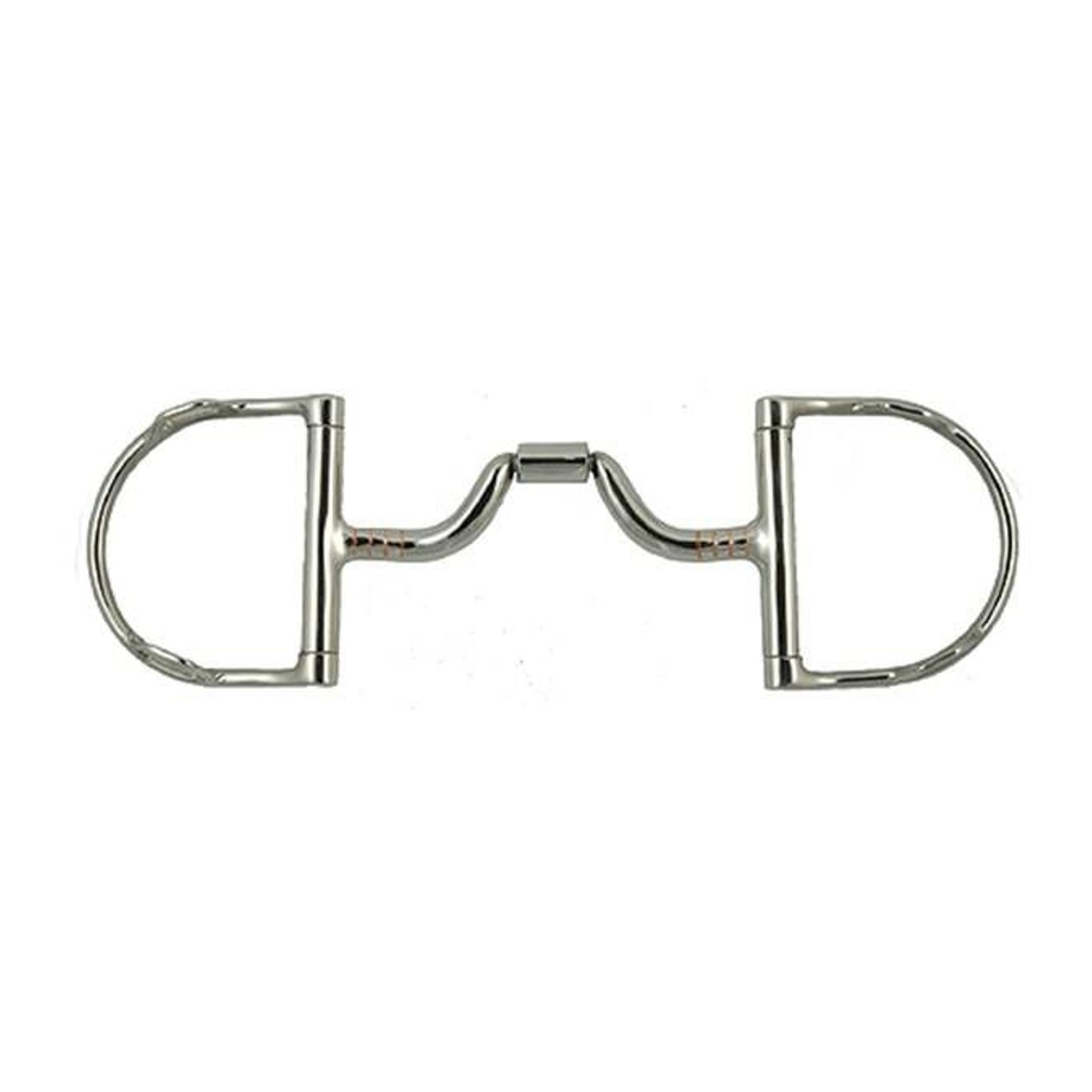 Jacks Ported Barrel Dee Ring Bit 5" Stainless Stee