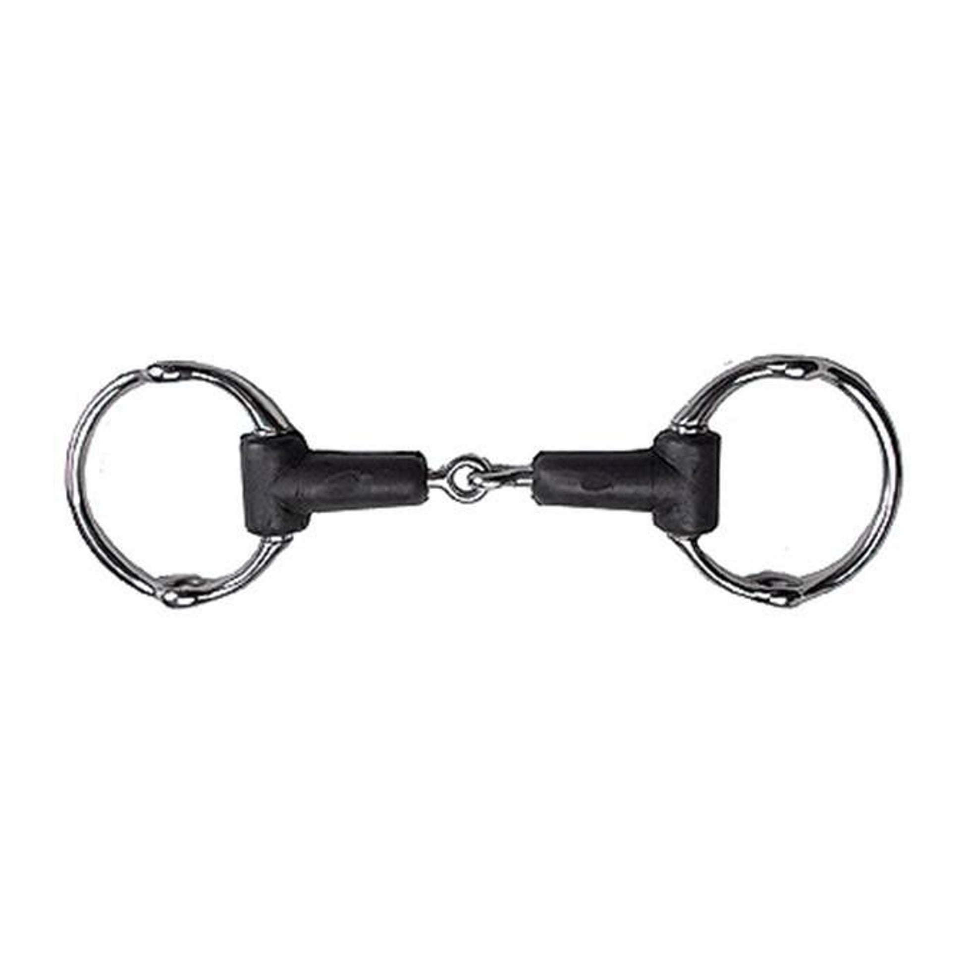 Jacks Soft Rubber Covered Gag Bit 5" Stainless Ste