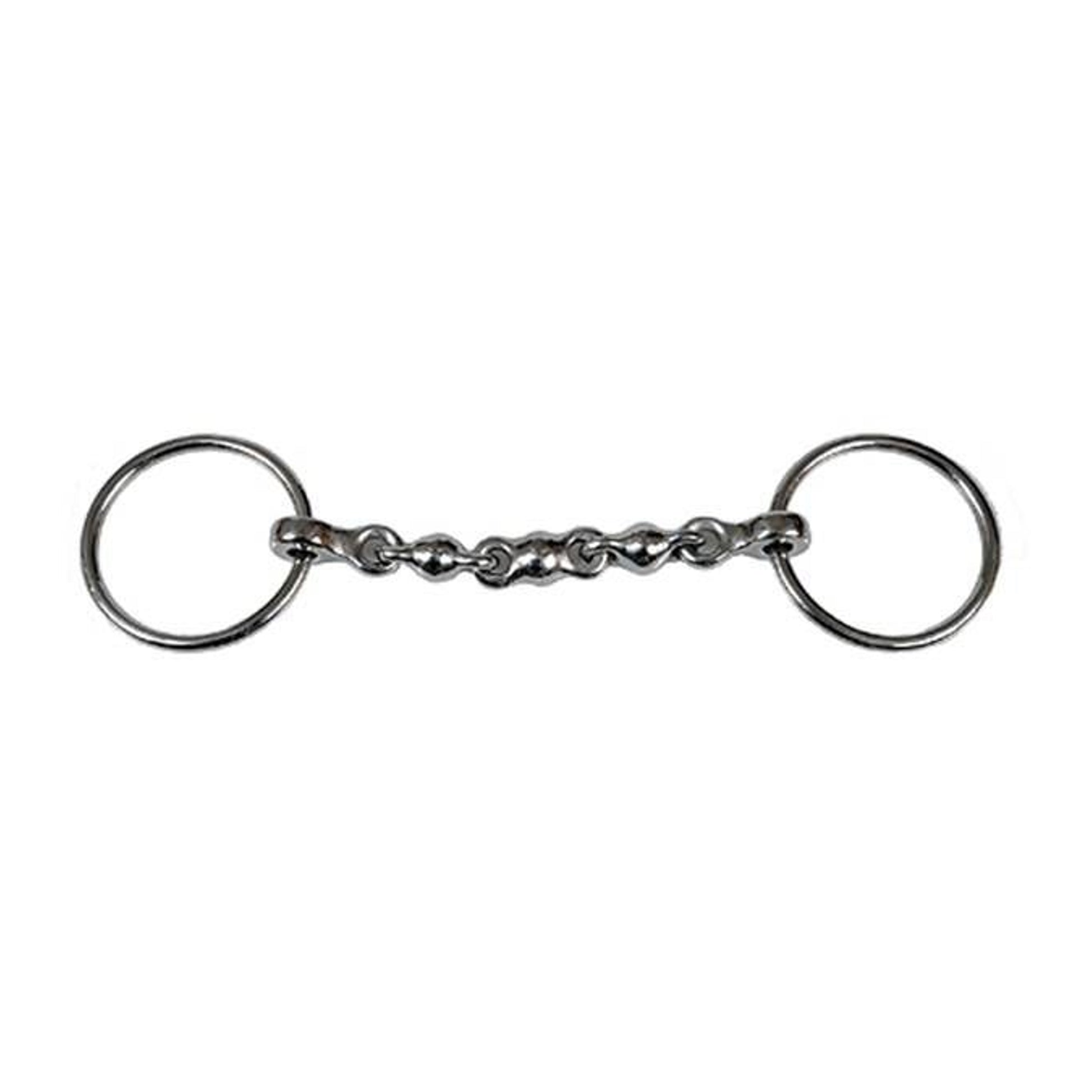 Jacks Waterford Ring Snaffle Bit 5" Stainless Stee