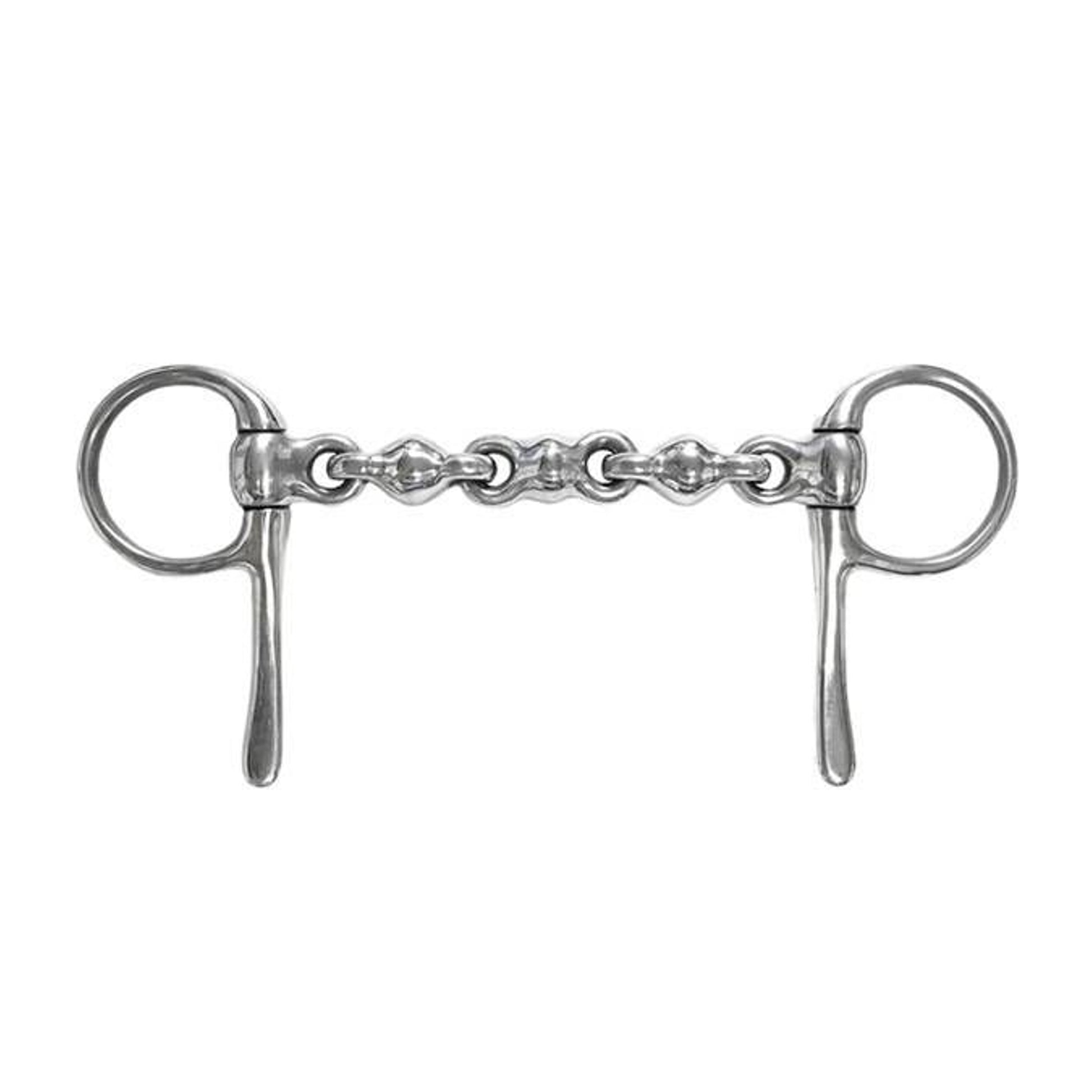 Jacks Waterford Stainless Steel Half Cheek Snaffle