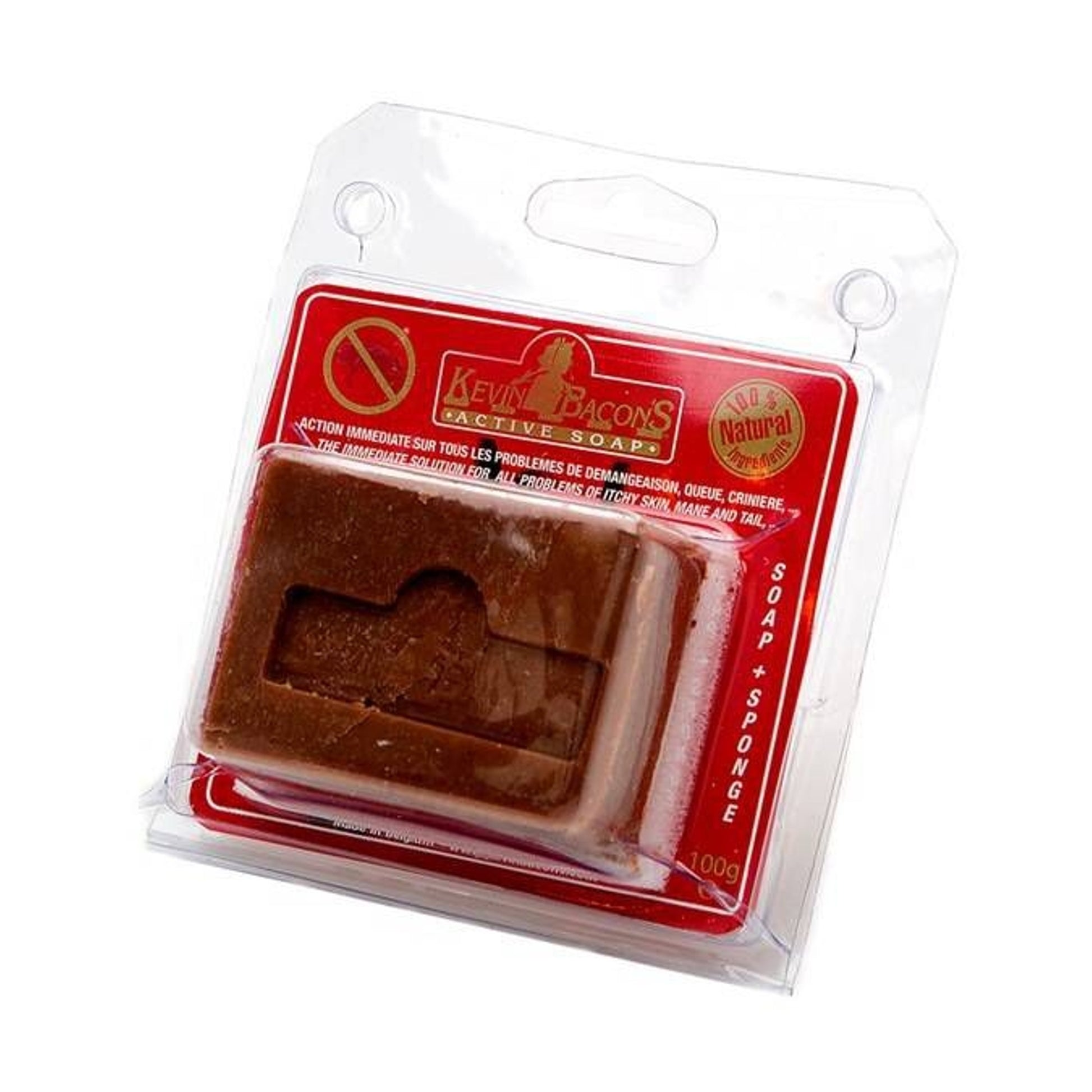 Kevin Bacon's Active Soap 100GM