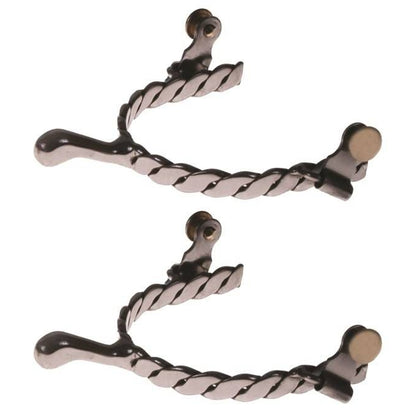 Jacks Twisted Knob End Spurs