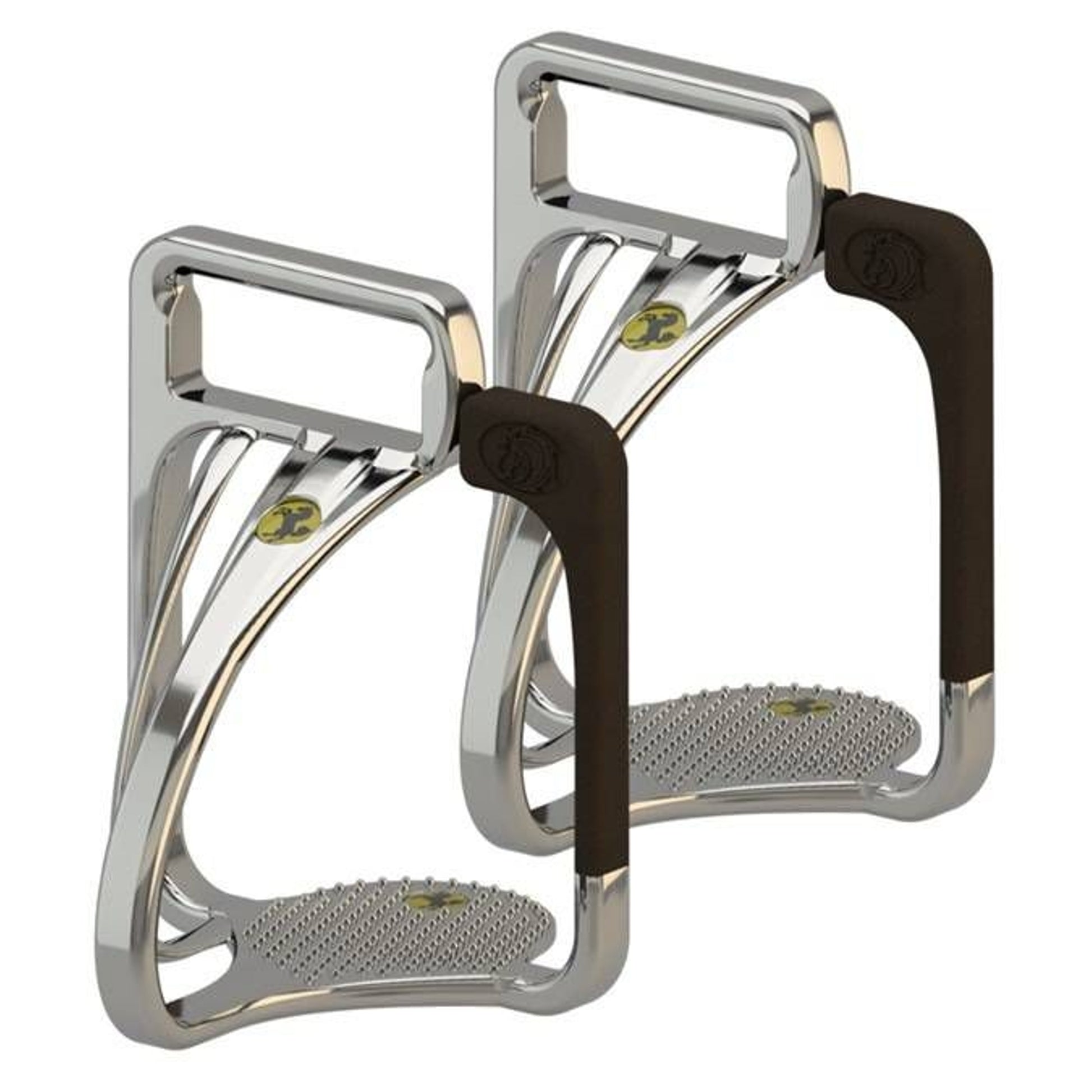 Space Technology Safety Western Stirrups Irons - S