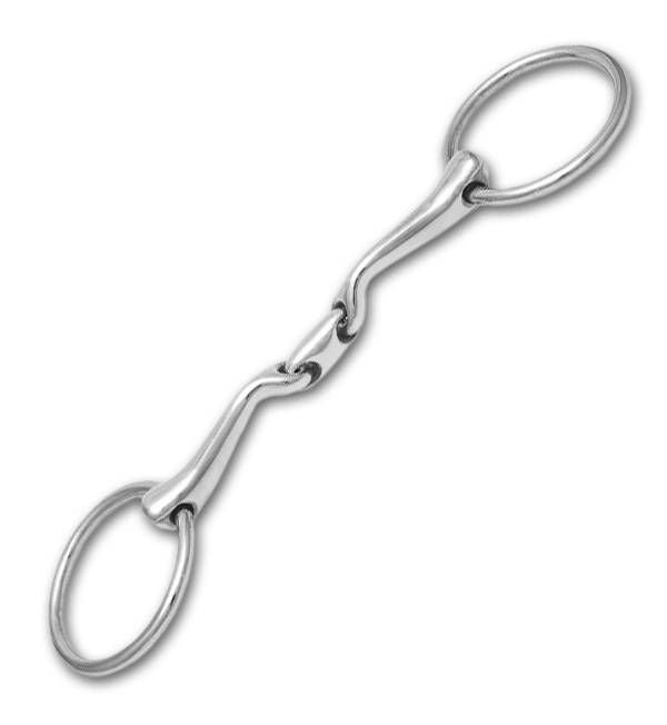 Stubben Steeltec Bradoon Fine Line Bit 5-1/2" Stai