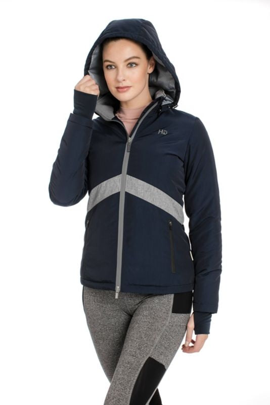 Horseware Ladies Technical Riding Jacket Large Nav