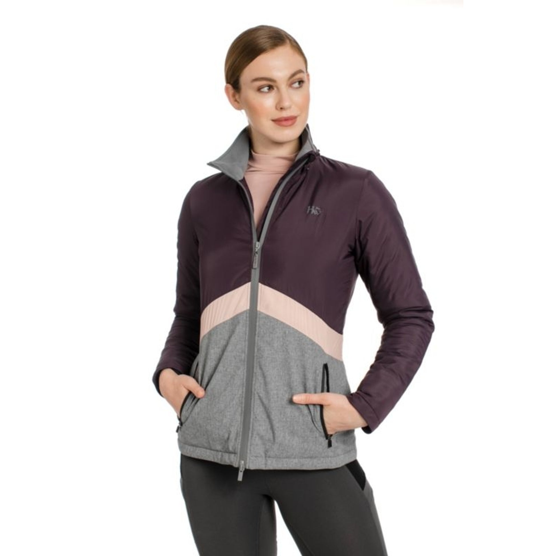 Horseware Ladies Technical Riding Jacket Large Nav