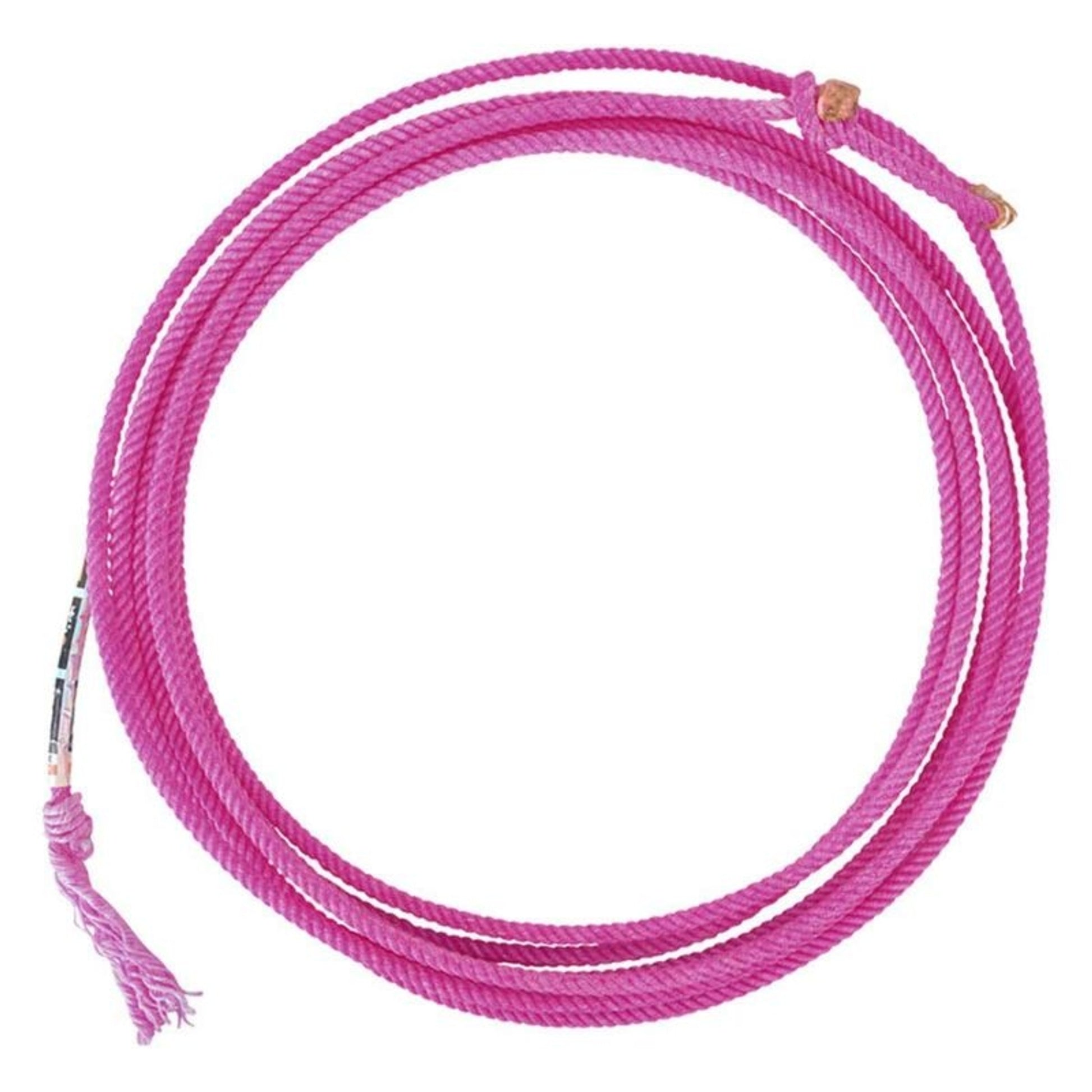 Rattler Triton4 Team Rope - 35 Ft Hard-Medium Pink