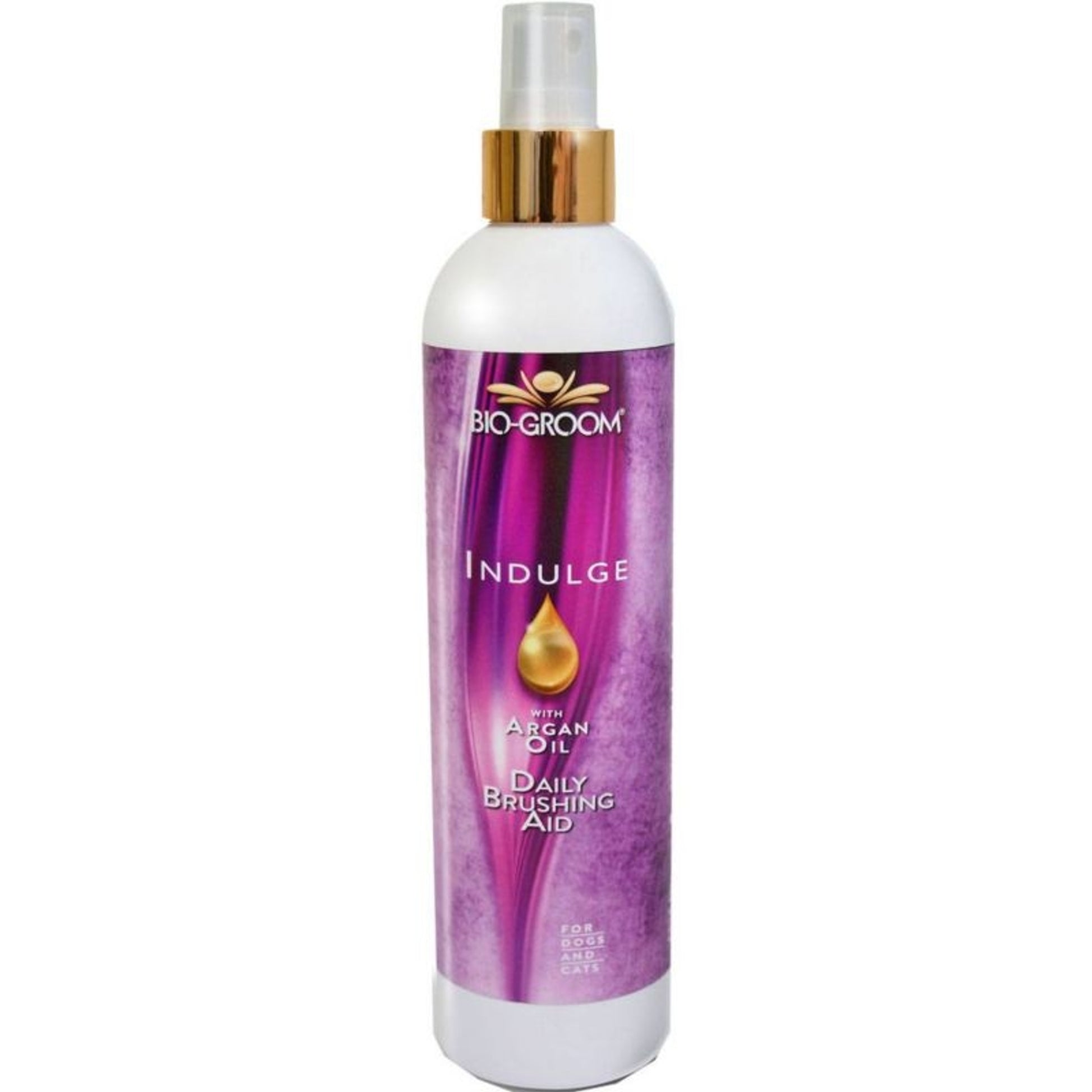 Bio-Groom Indulge Brushing Aid Argan Oil Spray 12