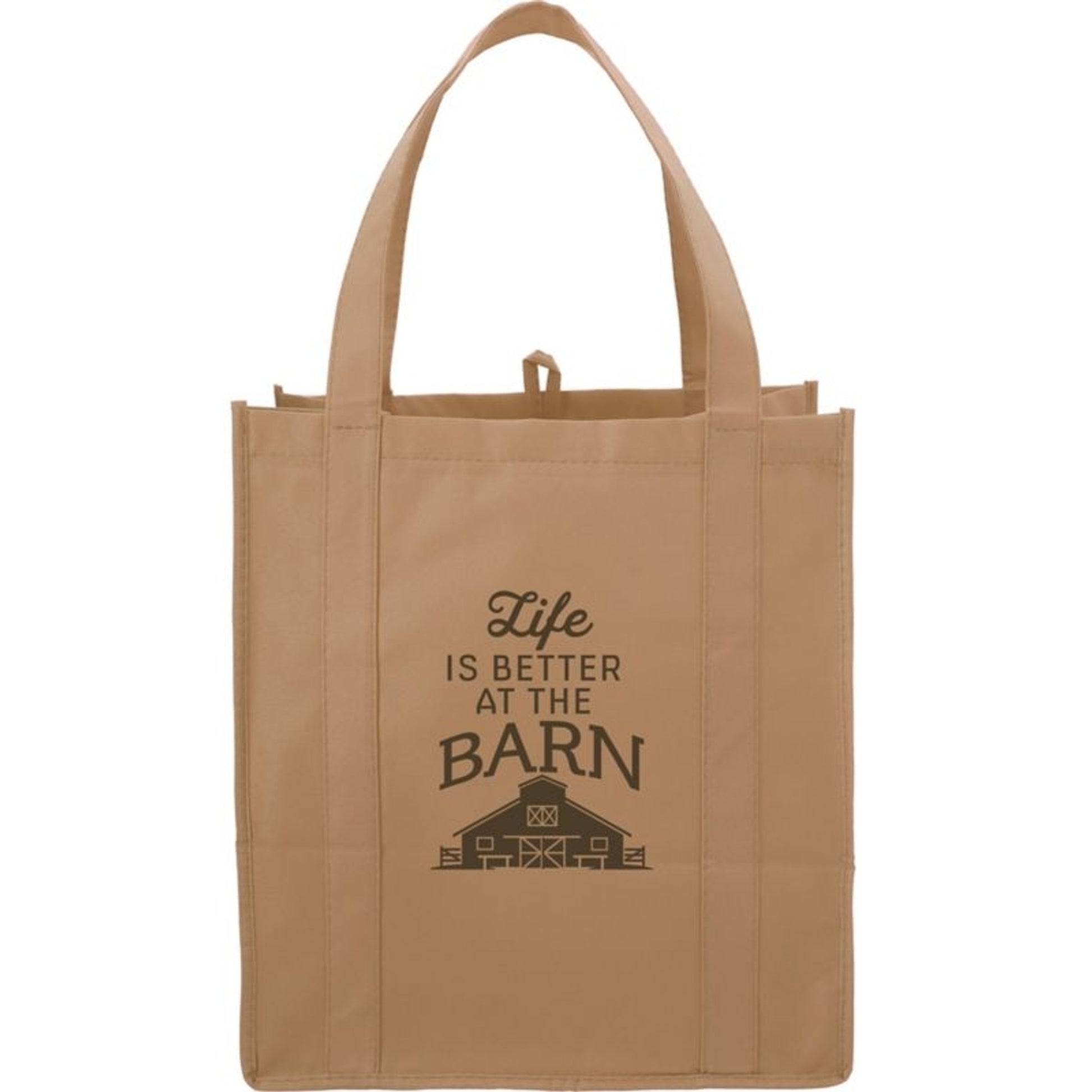 Kelley "Life is Better at the Barn" Grocery Reusab