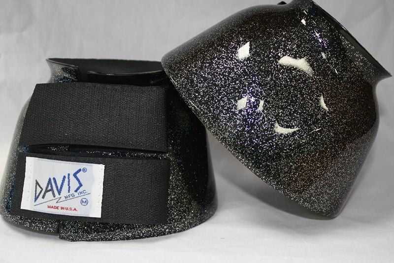 Davis Metallic Bell Boots