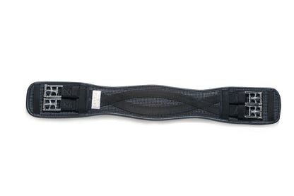 Lettia Clik Dressage Girth with Gel 22" Black