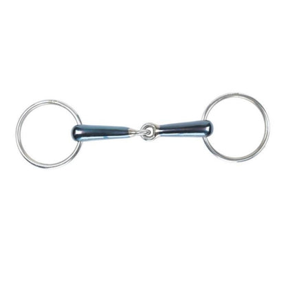 Shires Blue Sweet Iron Hollow Jointed L/Ring