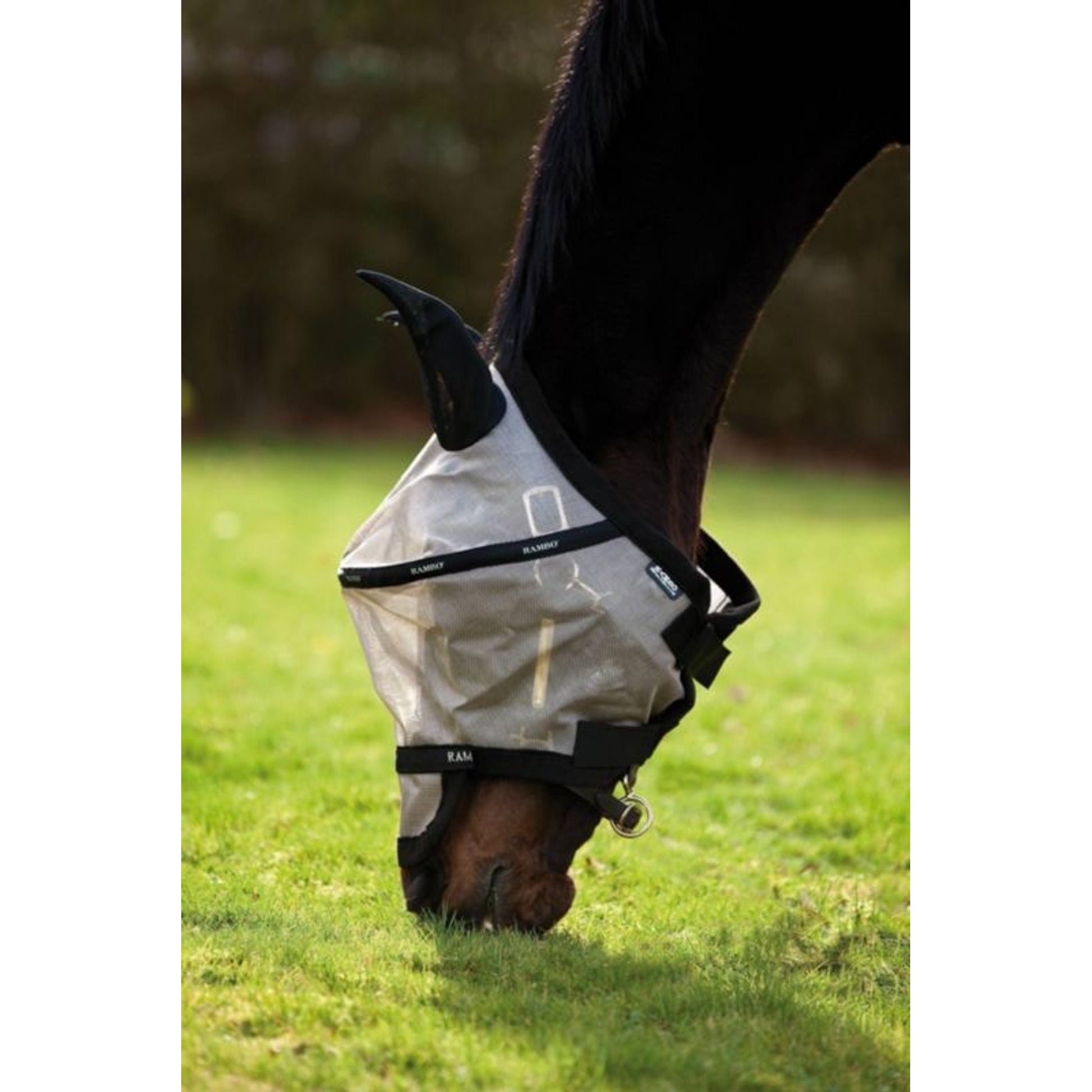 Rambo Plus Fly Mask